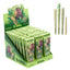 G-ROLLZ COLLECTOR 'COLOSSAL' ORGANIC GREEN HEMP 3KS CONES (24)