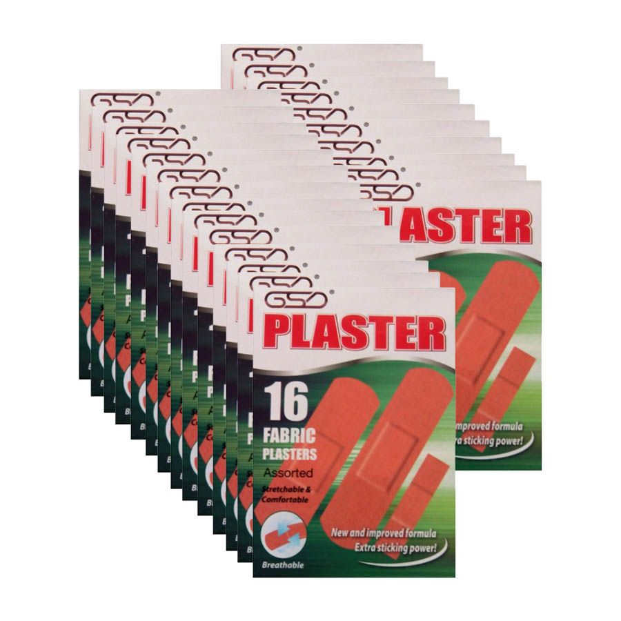 GSD Fabric Plasters 24 Pack Main image