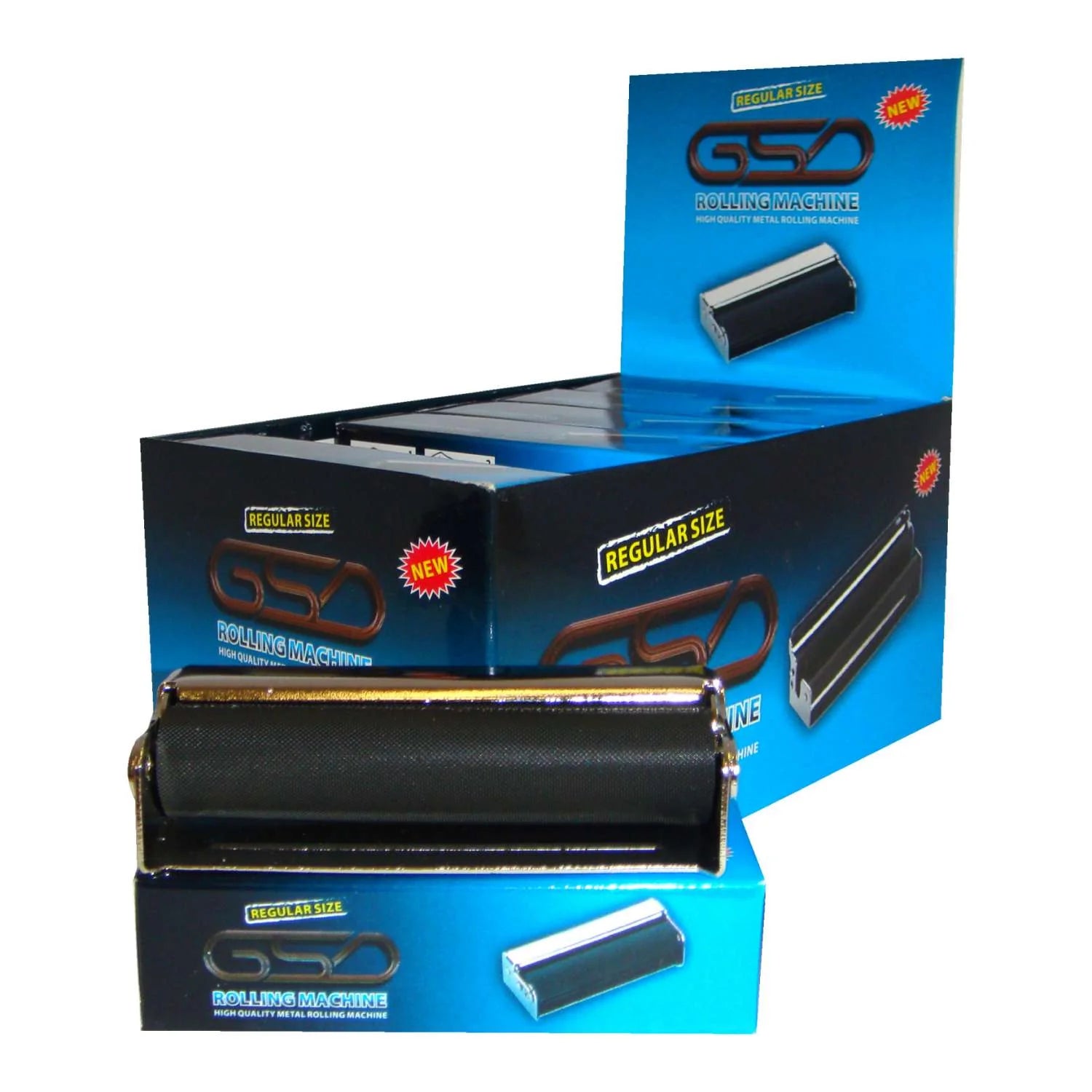 GSD Metal Rolling Machines Regular Pack of 12 Main image