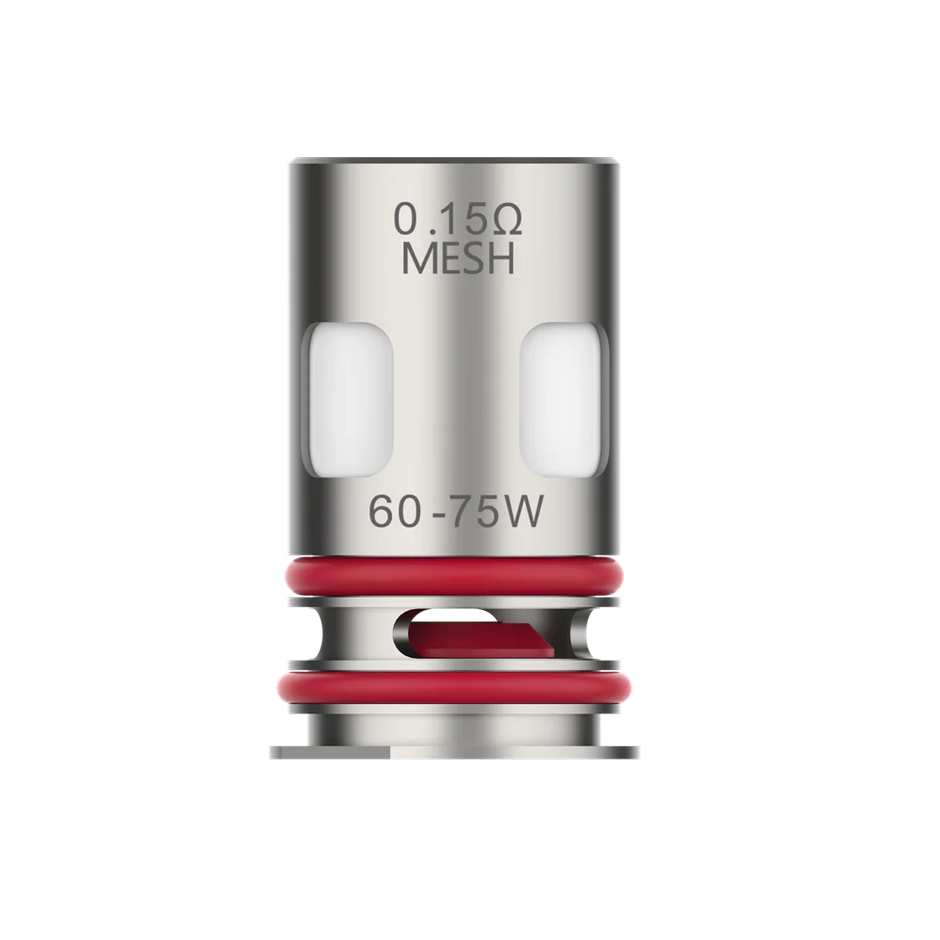 VAPORESSO GTX MESH COILS 0.15 OHM TRIPLE SILICON PROTECTION (5) Main image