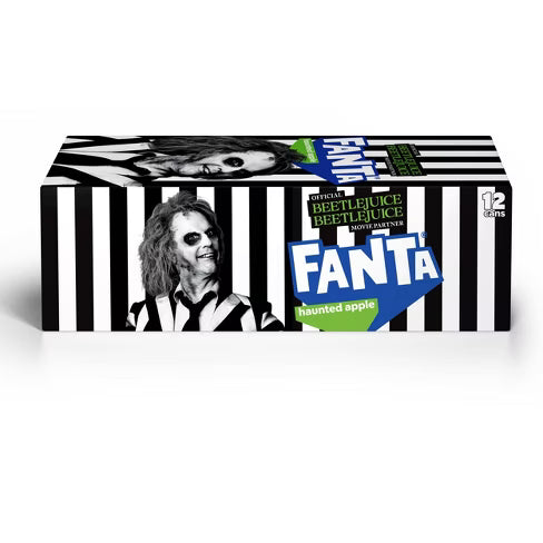 Fanta Haunted Apple Halloween limited edition 12x355ml Main image