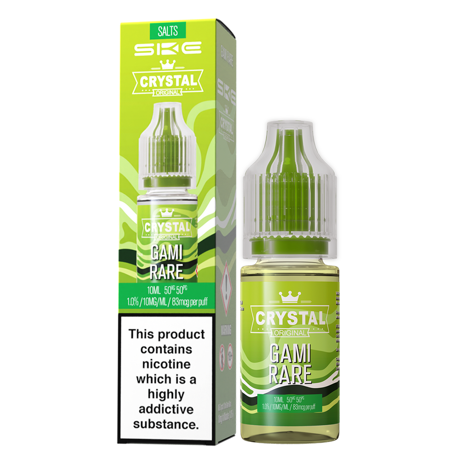 SKE CRYSTAL ORIGINAL SALTS 10ML GAMI RARE (10)