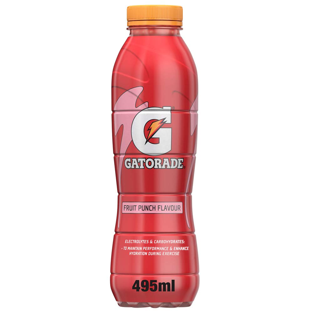 Oman Gatorade Fruit Punch 493ml 12 Pack Main image