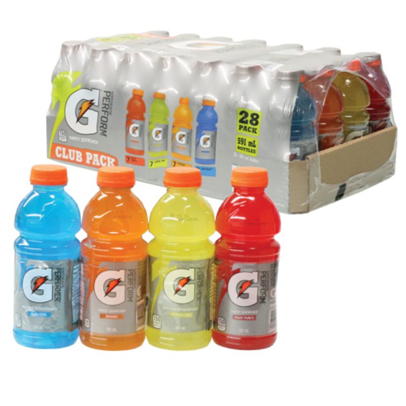 Gatorade Perform Variety 591ml 28 Pack