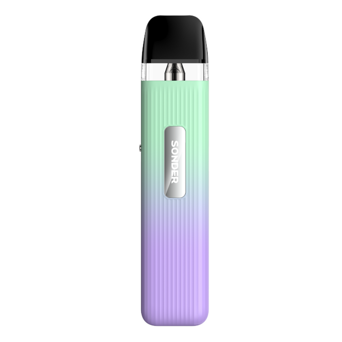 GEEK VAPE SONDER Q POD KIT GREEN PURPLE Main image