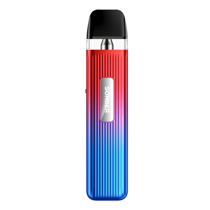 GEEK VAPE SONDER Q POD KIT RED BLUE Main image