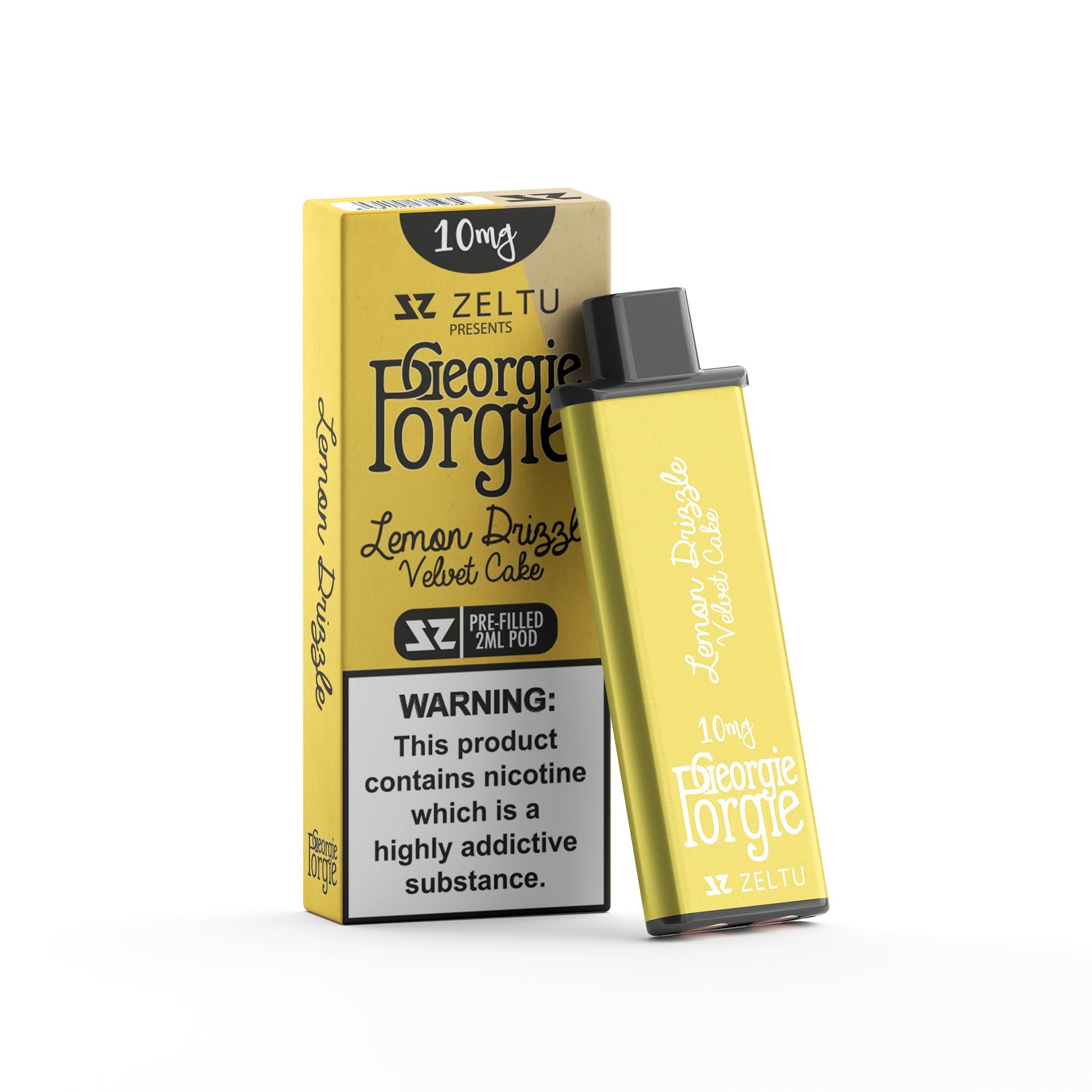 ZELTU X3 PREFILLED POD GEORGIE PORGIE LEMON DRIZZLE CAKE (5)