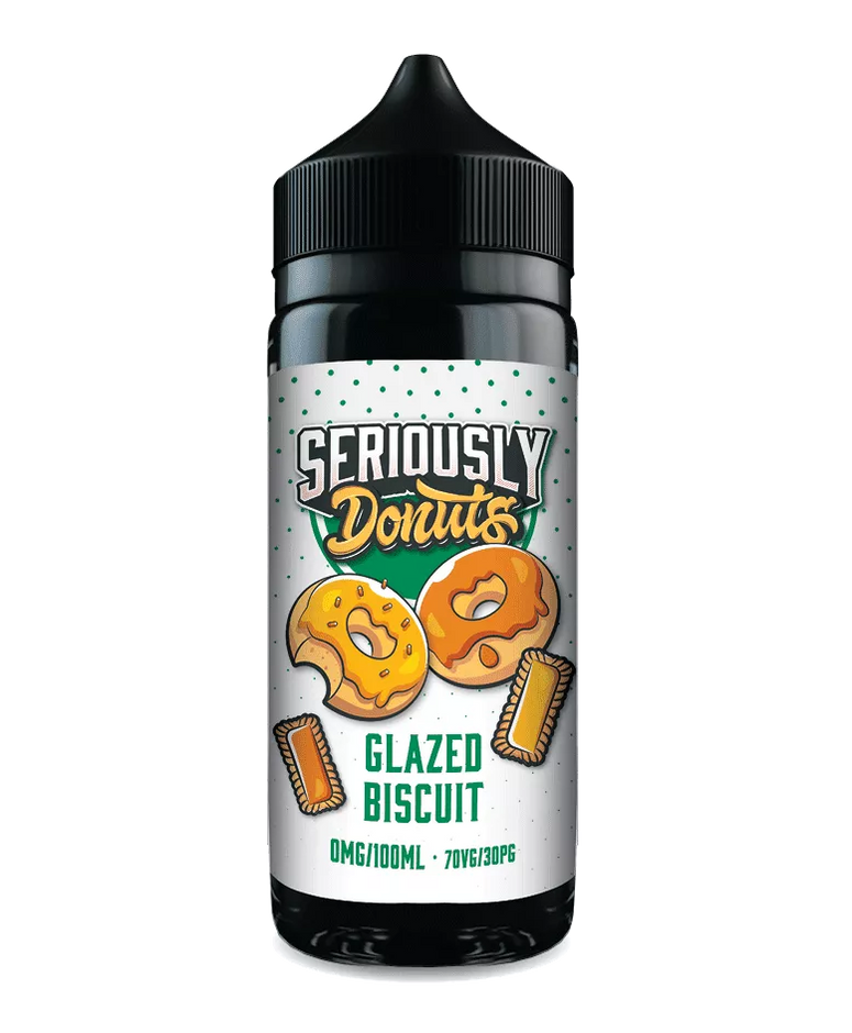 DOOZY SERIOUSLY DONUTS 100ML GLAZED BISCUIT