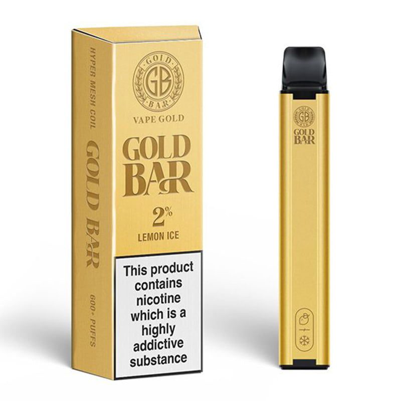 Gold Bar Lemon Ice 10 Pack Main image
