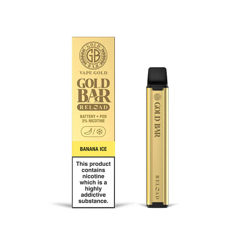 GoldBar Banana Ice Battery+Pods 20mg 10 pack Main image