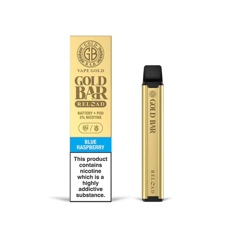 GoldBar Blue Raspberry Battery+Pods 20mg 10 pack Main image