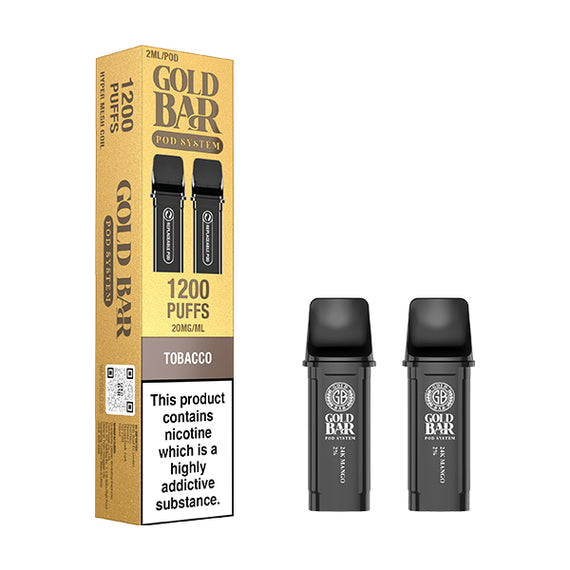 GOLD BAR RELOAD PODS 2PK TOBACCO (10) Main image