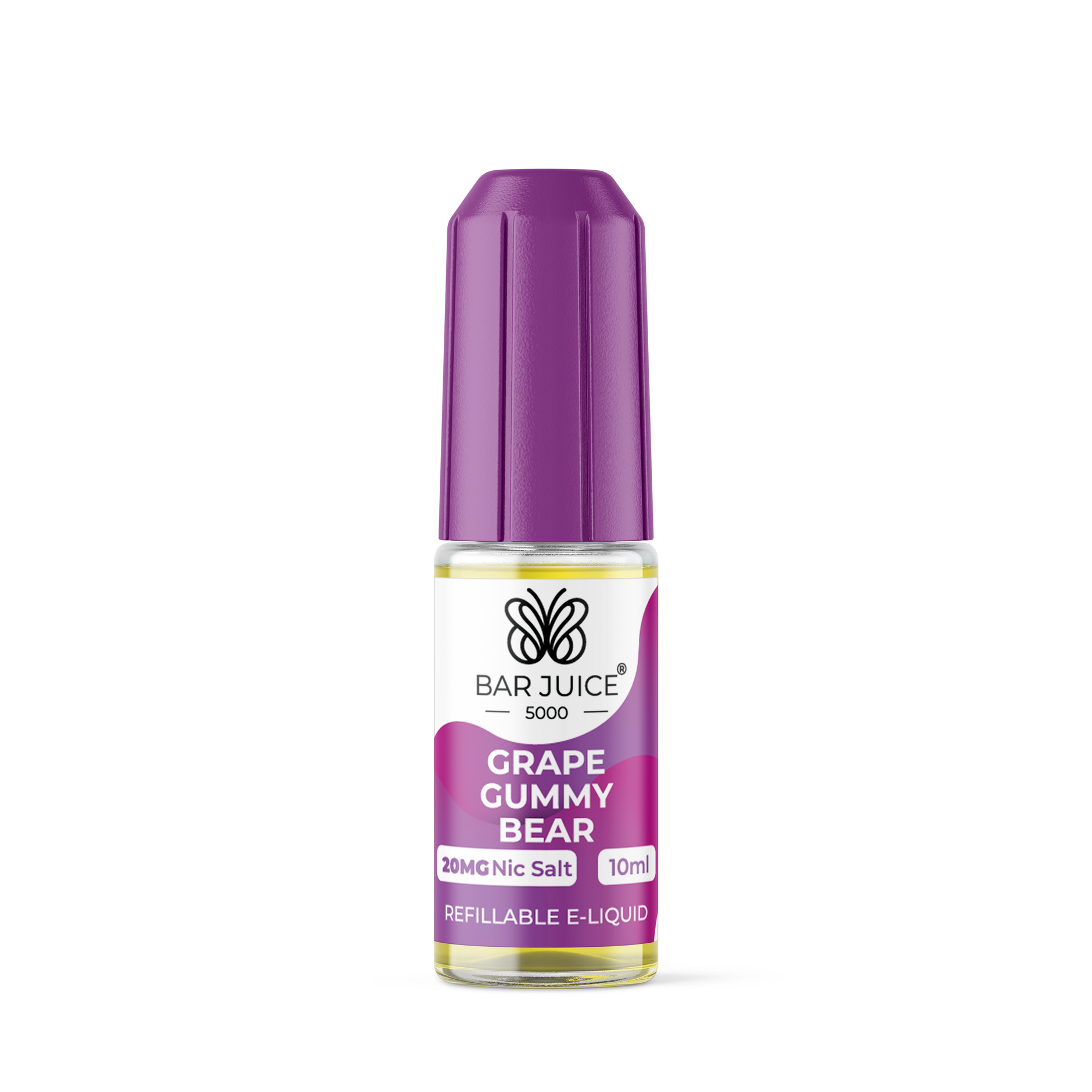 BAR JUICE 5000 10ML NIC SALT GRAPE GUMMY BEAR (10) Main image