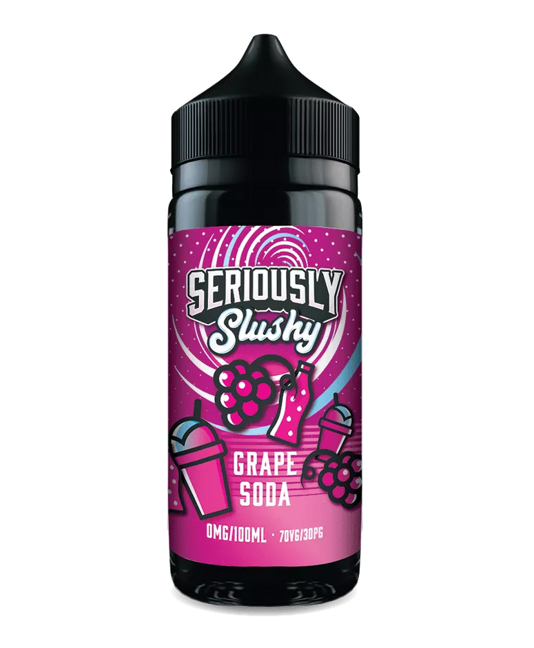 DOOZY SERIOUSLY SLUSHY 100ML GRAPE SODA Main image