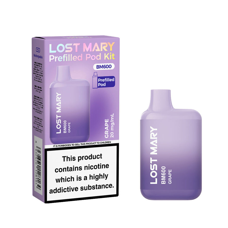 LOST MARY BM600 2025 GRAPE (10) Main image