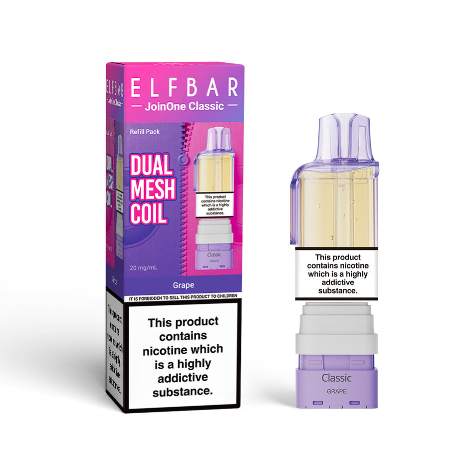 ELFBAR JOINONE REFILL GRAPE (5) Main image