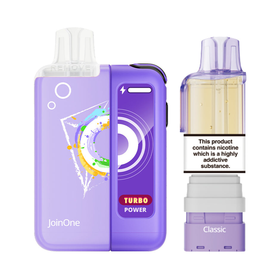 ELFBAR JOINONE KIT GRAPE (5) Main image