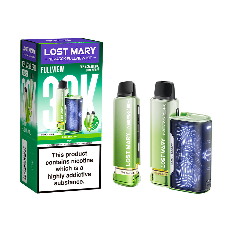 LOST MARY NERA 30K KIT GREEN EDITION (5) Main image
