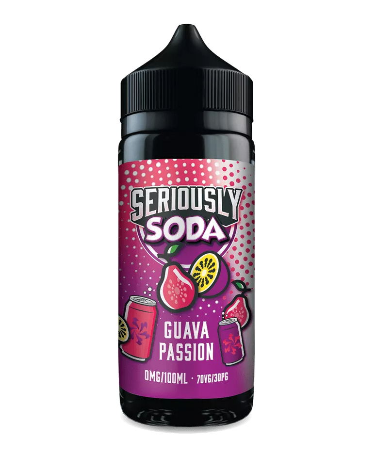 DOOZY SERIOUSLY SODA 100ML GUAVA PASSION Main image