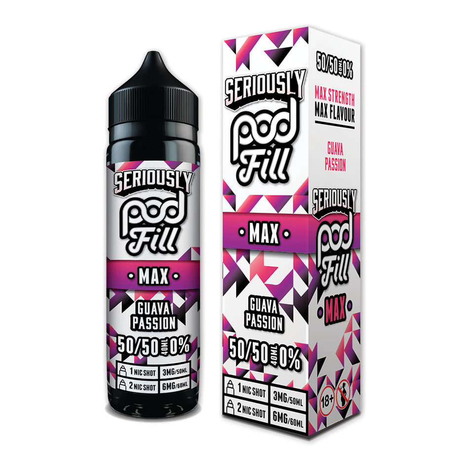 DOOZY SERIOUSLY POD FILL MAX GUAVA PASSION Main image