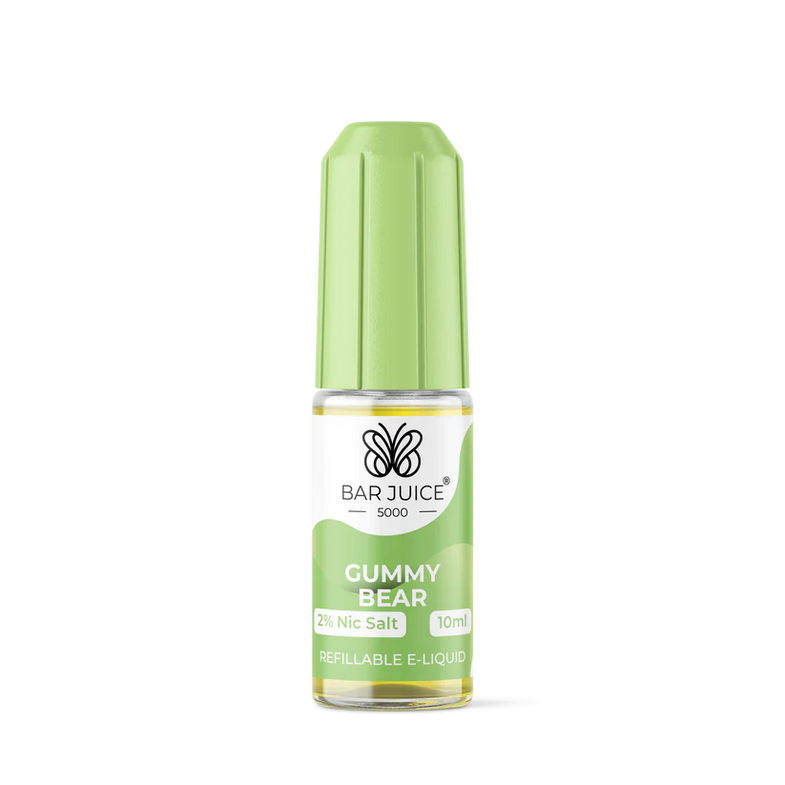 BAR JUICE 5000 10ML NIC SALT GUMMY BEAR (10)