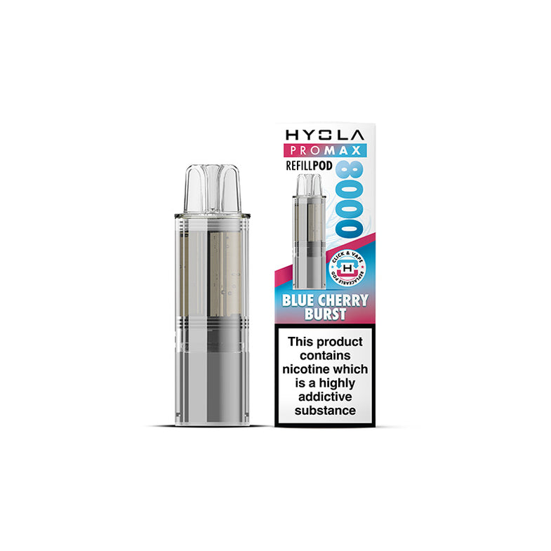 HYOLA PRO MAX 8000 REFILL POD BLUE CHERRY BURST (5) Main image