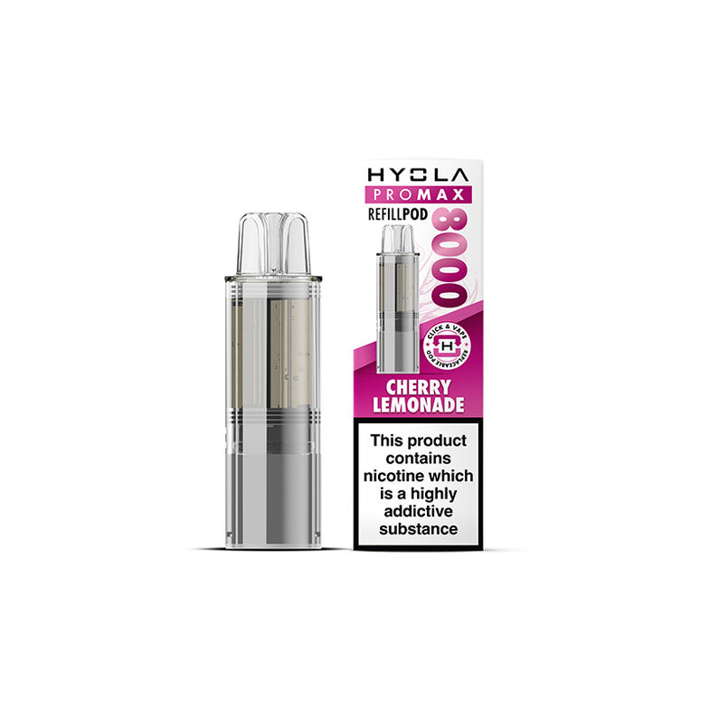 HYOLA PRO MAX 8000 REFILL POD CHERRY LEMONADE (5)