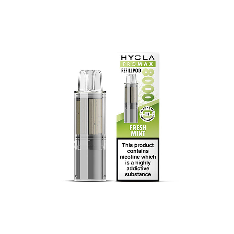 HYOLA PRO MAX 8000 REFILL POD FRESH MINT (5) Main image
