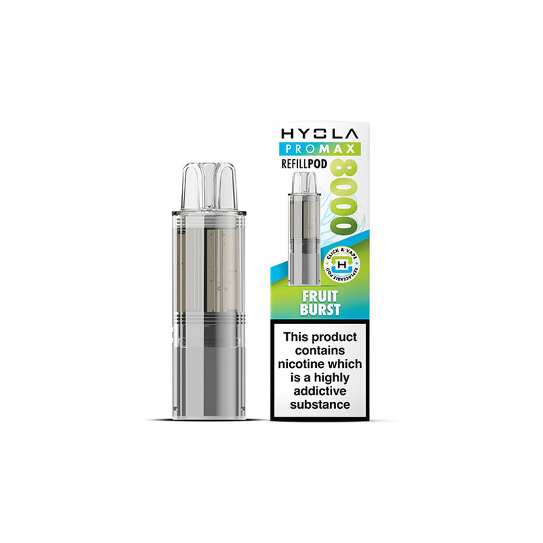 HYOLA PRO MAX 8000 REFILL POD FRUIT BURST (5) Main image