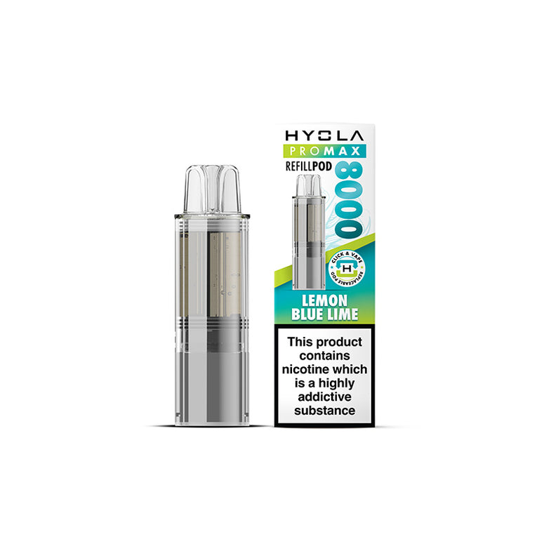 HYOLA PRO MAX 8000 REFILL POD LEMON BLUE LIME (5) Main image