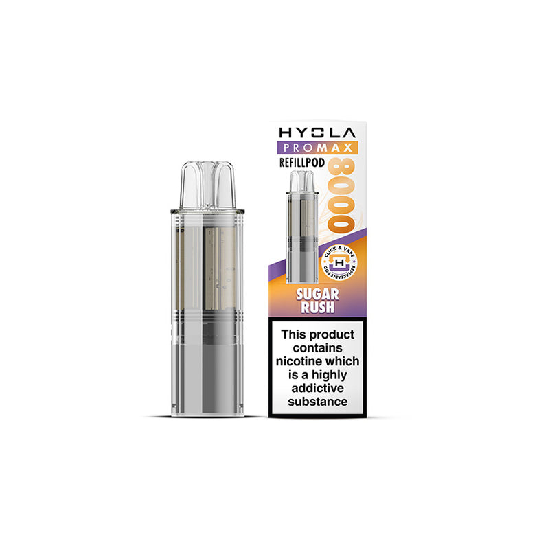 HYOLA PRO MAX 8000 REFILL POD SUGAR RUSH (5) Main image