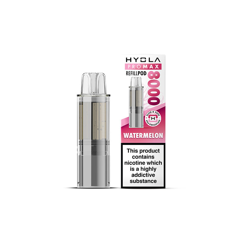 HYOLA PRO MAX 8000 REFILL POD WATERMELON (5) Main image