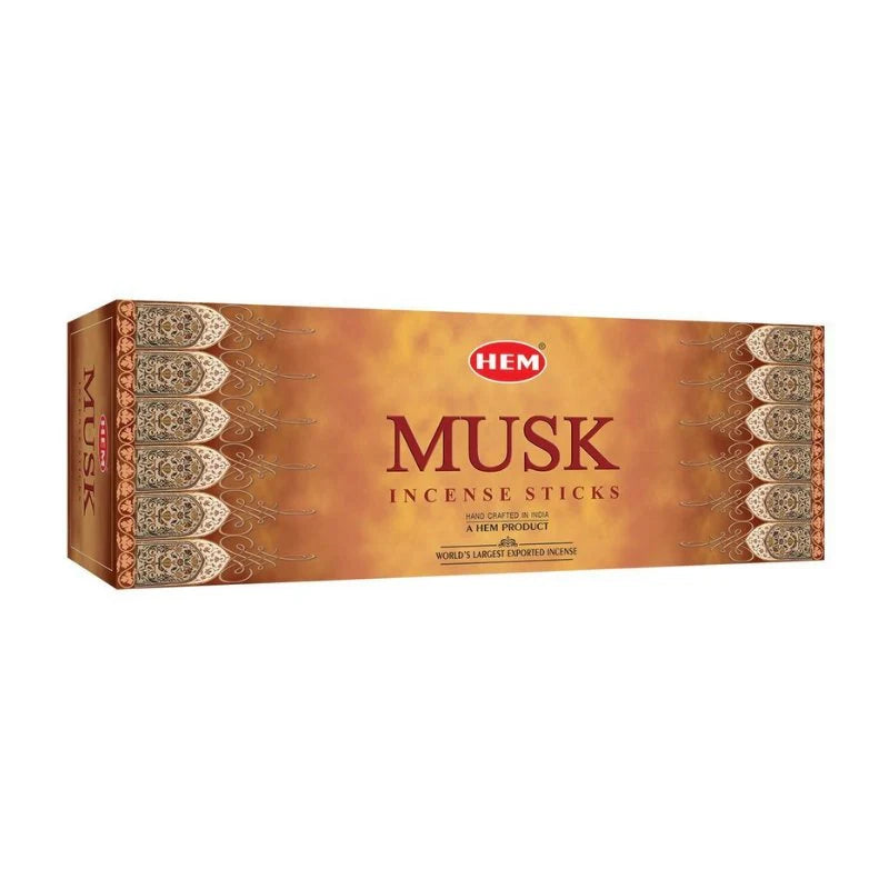 HEM Musk Incense Stick 6 pack Main image