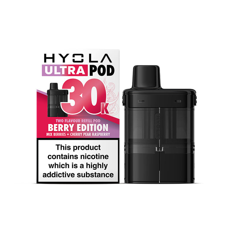 HYOLA ULTRA 30K REFILL POD BERRY EDITION (5) Main image