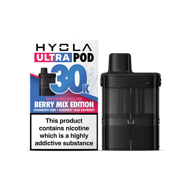 HYOLA ULTRA 30K REFILL POD BERRY MIX EDITION (5) Main image