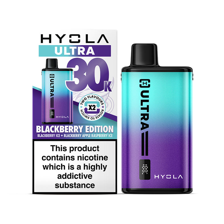HYOLA ULTRA 30K POD KIT BLACKBERRY EDITION (5) Main image