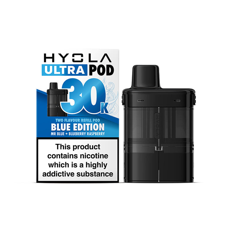 HYOLA ULTRA 30K REFILL POD BLUE EDITION (5) Main image
