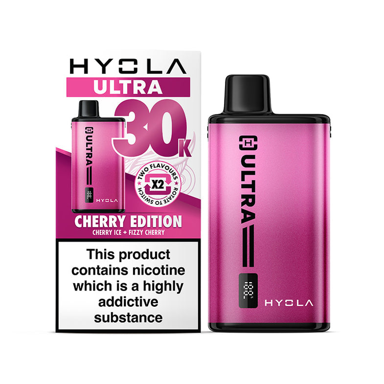 HYOLA ULTRA 30K POD KIT CHERRY EDITION (5)