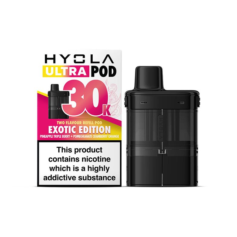 HYOLA ULTRA 30K REFILL POD EXOTIC EDITION (5) Main image