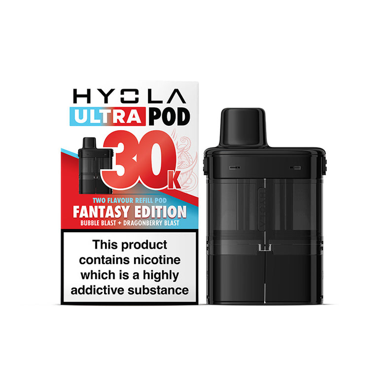 HYOLA ULTRA 30K REFILL POD FANTASY EDITION (5) Main image