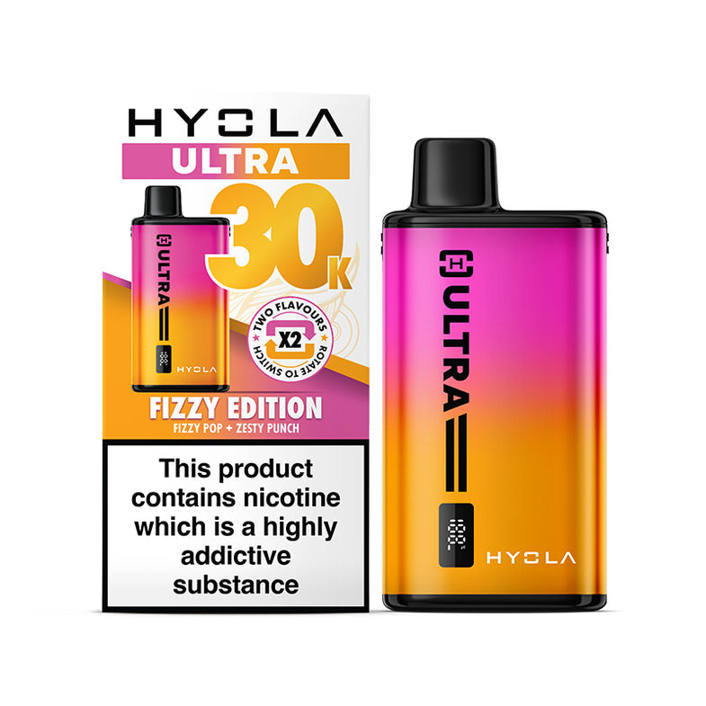 HYOLA ULTRA 30K POD KIT FIZZY EDITION (5) Main image