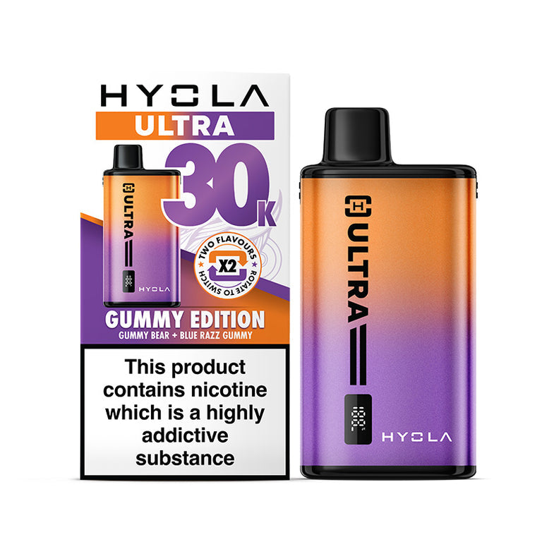 HYOLA ULTRA 30K POD KIT GUMMY EDITION (5) Main image