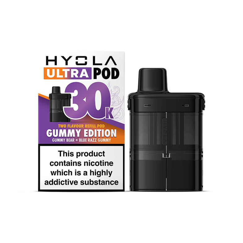 HYOLA ULTRA 30K REFILL POD GUMMY EDITION (5) Main image