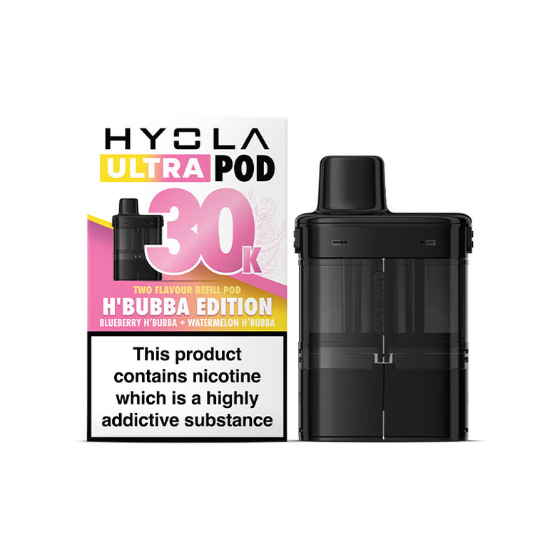HYOLA ULTRA 30K REFILL POD H'BUBBA EDITION (5) Main image