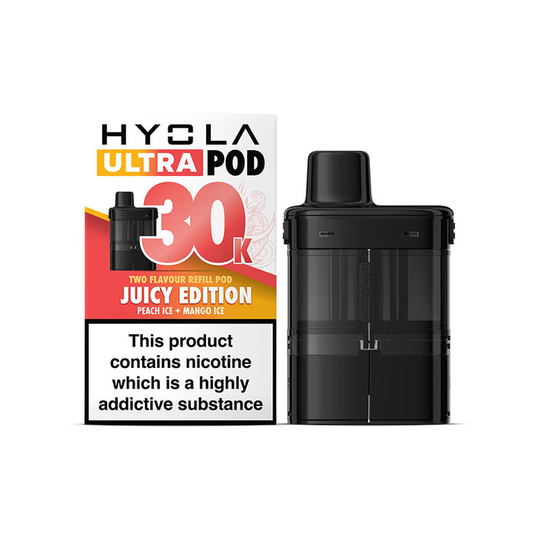 HYOLA ULTRA 30K REFILL POD JUICY EDITION (5) Main image