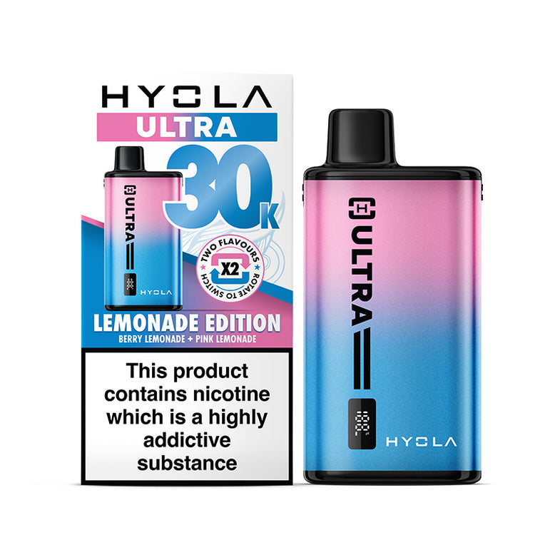 HYOLA ULTRA 30K POD KIT LEMONADE EDITION (5) Main image
