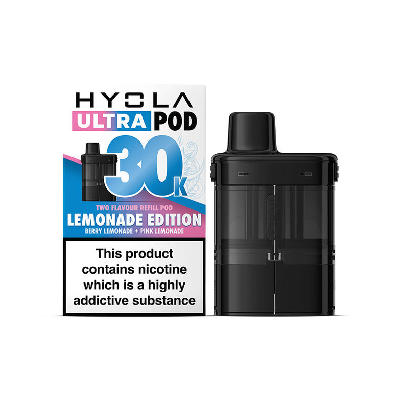 HYOLA ULTRA 30K REFILL POD LEMONADE EDITION (5) Main image