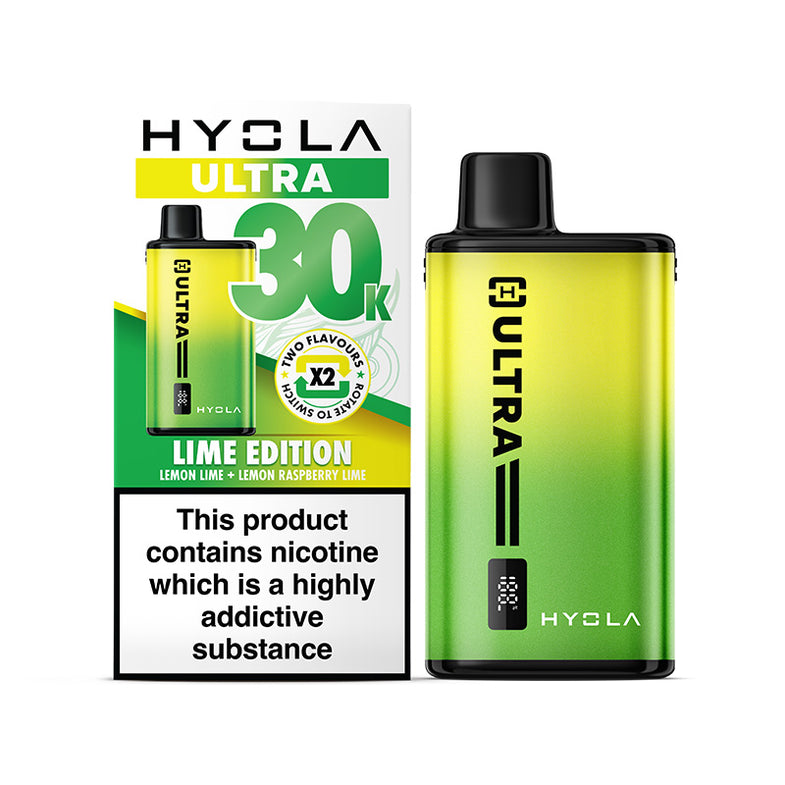HYOLA ULTRA 30K POD KIT LIME EDITION (5) Main image