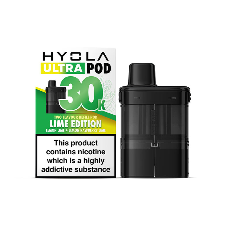 HYOLA ULTRA 30K REFILL POD LIME EDITION (5) Main image