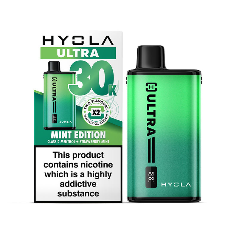 HYOLA ULTRA 30K POD KIT MINT EDITION (5) Main image